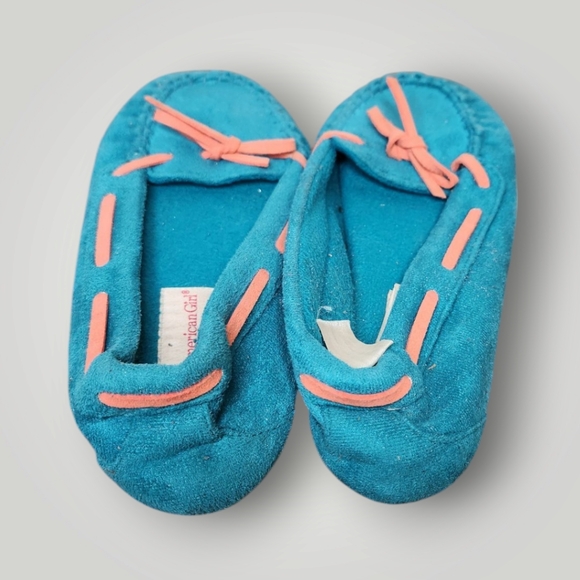 American Girl MOCASSINS slippere SIZE SMALL 1-3 - Picture 5 of 11